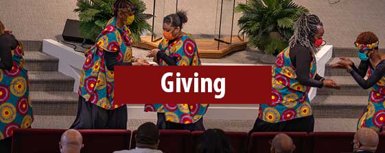 Online Giving Button