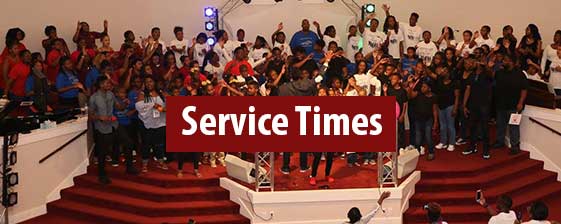 Service Times Button